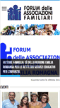 Mobile Screenshot of forumfamiglie.org